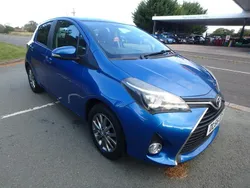Blue Used 2016 Toyota Yaris Hatchback | £10,450 (Fair price)