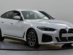 White Used 2025 BMW i4 M Sport Sedan | £36,995 (Super price)