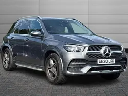 Selenite grey Used 2020 Mercedes E300 AMG Line Premium Estate | £36,850
