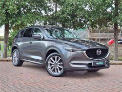 Grey Used 2019 Mazda CX-5 Inclusive SUV | £16,487 (A bit pricey)