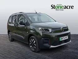 Green Used 2024 Citroën e-Berlingo MPV | £23,000