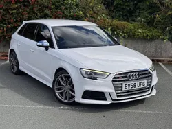 White Used 2019 Audi A3 Hatchback | £17,495 (Good price)
