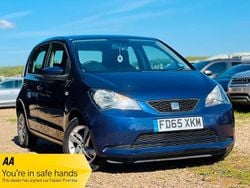 Mauve/purple Used 2015 Seat Mii SE Hatchback | £4,495 (Good price)