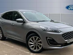 Silver Used 2022 Ford Kuga Vignale SUV | £24,299 (Fair price)