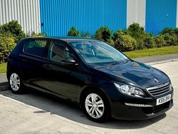 Black Used 2015 Peugeot 308 Active Hatchback | £1,795 (Fair price)