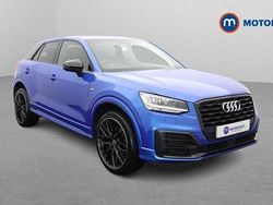 Blue Used 2020 Audi Q2 Black Edition SUV | £19,699 (Fair price)