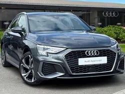 Grey Used 2023 Audi A3 S-Line Hatchback | £22,850 (Fair price)