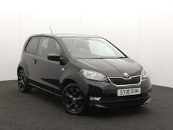 Black Used 2018 Skoda Citigo Colour Edition Hatchback | £6,298 (Fair price)