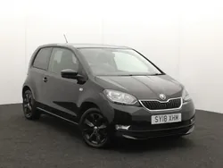 Black Used 2018 Skoda Citigo Colour Edition Hatchback | £6,298 (Fair price)