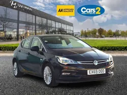 Blue Used 2019 Vauxhall Astra Elite Hatchback | £9,490 (Fair price)