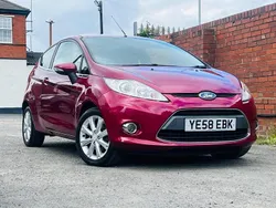 Red Used 2008 Ford Fiesta Zetec Hatchback | £1,795 (Super price)