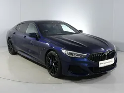Blue Used 2021 BMW 840 M Sport Coupe | £37,950 (Fair price)
