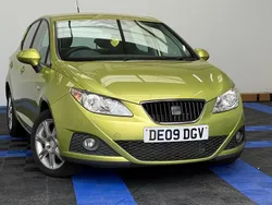 Yellow Used 2009 Seat Ibiza SE Hatchback | £1,699 (Super price)