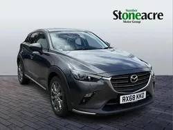 Grey Used 2018 Mazda CX-3 Inclusive SUV | £11,995 (Fair price)