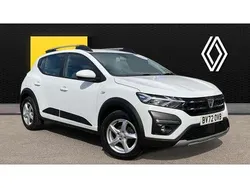 White Used 2022 Dacia Sandero Comfort Hatchback | £11,974 (Fair price)