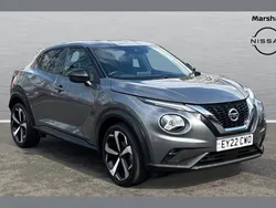 Grey Used 2022 Nissan Juke Tekna SUV | £15,351 (Fair price)