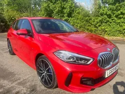 Red Used 2019 BMW 118 M Sport Hatchback | £18,295 (Fair price)