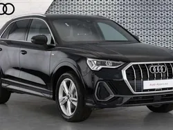 Mythos black New 2024 Audi Q3 S-Line SUV | £34,942 (A bit pricey)