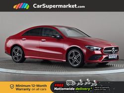 Red Used 2022 Mercedes E250 AMG Line Premium Coupe | £23,197 (Fair price)