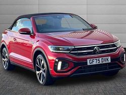 New 2025 VW T-Roc SUV | £36,950 (A bit pricey)