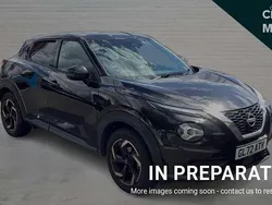 Black Used 2022 Nissan Juke N-Connecta SUV | £15,449 (Fair price)