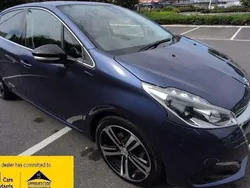 Used 2018 Peugeot 208 GT-line Hatchback | £8,480 (Fair price)