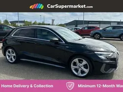 Used 2024 Audi A3 Sportback S-Line Hatchback | £24,176 (Fair price)