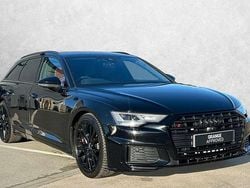 Black Used 2023 Audi S6 Black Edition Estate | £47,900 (Fair price)
