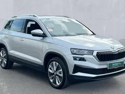 Silver Used 2025 Skoda Karoq SE L SUV | £28,190 (Fair price)