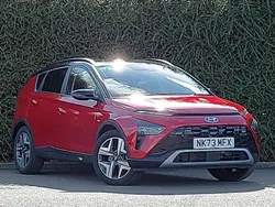 Red Used 2023 Hyundai Bayon Ultimate SUV | £16,998 (Fair price)