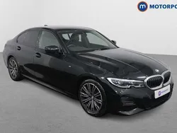 Black Used 2022 BMW 330 M Sport Sedan | £26,549 (Good price)