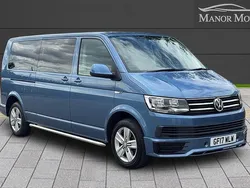 Blue Used 2017 VW T6 SE Van | £29,995