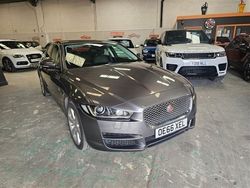 Grey Used 2016 Jaguar XE Portfolio Sedan | £11,495 (Fair price)