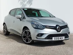 Silver Used 2019 Renault Clio IV Iconic Hatchback | £10,798 (Fair price)