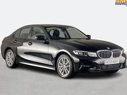 Black Used 2021 BMW 330e Comfort Edition Sedan | £17,195 (Super price)