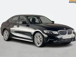 Black Used 2021 BMW 330e Comfort Edition Sedan | £17,195 (Super price)