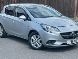 Silver Used 2017 Vauxhall Corsa Design Edition Hatchback | £4,695 (Good price)
