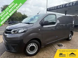 Grey Used 2023 Toyota Proace Active Van | £16,490 (Expensive)