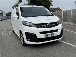 White Used 2021 Vauxhall Vivaro Sportive Van | £12,000 (Fair price)