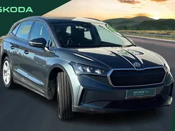 Grey Used 2021 Skoda Enyaq iV Suite SUV | £17,999 (Fair price)