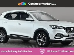 White Used 2022 MG HS Exclusive SUV | £15,197 (Fair price)