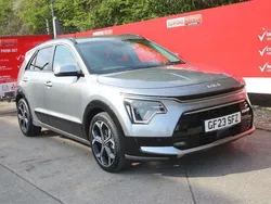 Grey Used 2023 Kia Niro 3 SUV | £22,795 (A bit pricey)