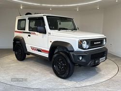 White Used 2024 Suzuki Jimny SUV | £21,995 (Super price)
