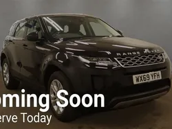Black Used 2019 Land Rover Range Rover evoque S SUV | £15,290 (Fair price)