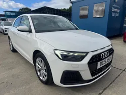 White Used 2019 Audi A1 Sportback Sport Hatchback | £13,495 (Fair price)
