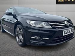 Black Used 2016 VW CC Black Edition Sedan | £9,995 (Fair price)