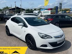 Used 2013 Vauxhall Astra GTC SRi Coupe | £3,495 (Fair price)