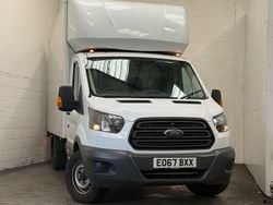 White Used 2017 Ford Transit Cabriolet | £11,995 (Expensive)