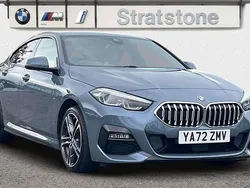 Grey Used 2023 BMW 218 M Sport Coupe | £22,999 (Fair price)