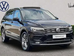 Black Used 2020 VW Tiguan Allspace SEL SUV | £24,499 (Fair price)